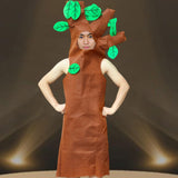 Maxbell Tree Children Costume Decorative suits for Halloween Fancy Dress Performance