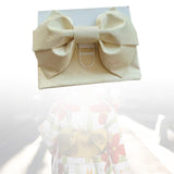 Maxbell Japanese Kimono Obi Women's Japanese Kimono Obi Belt for Kimono Dress Beige