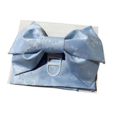 Maxbell Japanese Kimono Obi Women's Japanese Kimono Obi Belt for Kimono Dress Blue