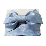 Maxbell Japanese Kimono Obi Women's Japanese Kimono Obi Belt for Kimono Dress Blue