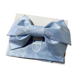 Maxbell Japanese Kimono Obi Women's Japanese Kimono Obi Belt for Kimono Dress Blue