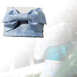 Maxbell Japanese Kimono Obi Women's Japanese Kimono Obi Belt for Kimono Dress Blue