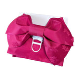 Maxbell Japanese Kimono Obi Women's Japanese Kimono Obi Belt for Kimono Dress Rose A