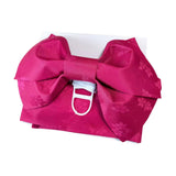 Maxbell Japanese Kimono Obi Women's Japanese Kimono Obi Belt for Kimono Dress Rose A