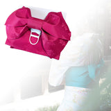 Maxbell Japanese Kimono Obi Women's Japanese Kimono Obi Belt for Kimono Dress Rose A