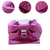 Maxbell Japanese Kimono Obi Women's Japanese Kimono Obi Belt for Kimono Dress Violet