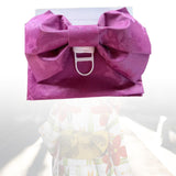 Maxbell Japanese Kimono Obi Women's Japanese Kimono Obi Belt for Kimono Dress Violet