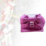 Maxbell Japanese Kimono Obi Women's Japanese Kimono Obi Belt for Kimono Dress Violet
