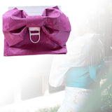 Maxbell Japanese Kimono Obi Women's Japanese Kimono Obi Belt for Kimono Dress Violet