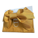 Maxbell Japanese Kimono Obi Women's Japanese Kimono Obi Belt for Kimono Dress Yellow