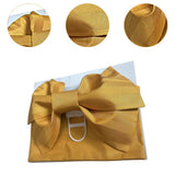 Maxbell Japanese Kimono Obi Women's Japanese Kimono Obi Belt for Kimono Dress Yellow