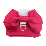 Maxbell Japanese Kimono Obi Women's Japanese Kimono Obi Belt for Kimono Dress Rose B