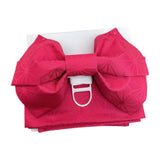 Maxbell Japanese Kimono Obi Women's Japanese Kimono Obi Belt for Kimono Dress Rose B