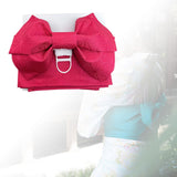 Maxbell Japanese Kimono Obi Women's Japanese Kimono Obi Belt for Kimono Dress Rose B