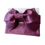 Maxbell Japanese Kimono Obi Women's Japanese Kimono Obi Belt for Kimono Dress Deep Violet