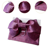 Maxbell Japanese Kimono Obi Women's Japanese Kimono Obi Belt for Kimono Dress Deep Violet