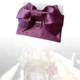 Maxbell Japanese Kimono Obi Women's Japanese Kimono Obi Belt for Kimono Dress Deep Violet