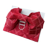 Maxbell Japanese Kimono Obi Women's Japanese Kimono Obi Belt for Kimono Dress Red
