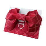 Maxbell Japanese Kimono Obi Women's Japanese Kimono Obi Belt for Kimono Dress Red