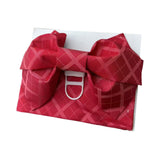 Maxbell Japanese Kimono Obi Women's Japanese Kimono Obi Belt for Kimono Dress Red