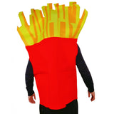 Maxbell French Fries Costume Props Funny Novelty Outfit for Party Holiday Masquerade