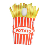 Maxbell French Fries Costume Props Funny Novelty Outfit for Party Holiday Masquerade
