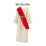 Maxbell Christian Biblical Robe Medieval Missionary Outfit for Carnivals Stage Photo M