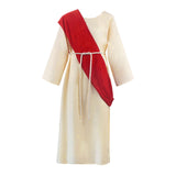 Maxbell Christian Biblical Robe Medieval Missionary Outfit for Carnivals Stage Photo XL