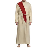 Maxbell Christian Biblical Robe Medieval Missionary Outfit for Carnivals Stage Photo XL