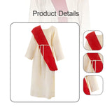Maxbell Christian Biblical Robe Medieval Missionary Outfit for Carnivals Stage Photo XXL