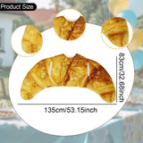 Maxbell Bread Costume Role Playing Bread Clothing for Carnival Theater Stage Holiday