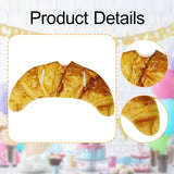 Maxbell Bread Costume Role Playing Bread Clothing for Carnival Theater Stage Holiday