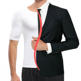 Maxbell Fake Muscle T Shirt Men Costume Fake Shoulders for Dress up New Year Cosplay S