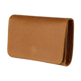 Maxbell Mens Wallet Clutch Practical Change Pouch Card Organizer Birthday Gift Purse Light Brown