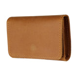 Maxbell Mens Wallet Clutch Practical Change Pouch Card Organizer Birthday Gift Purse Light Brown