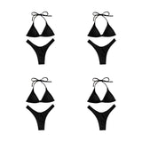 Maxbell Bikini Set Fashion Ladies Polyester Swimsuit for Club Beach Water Activities S