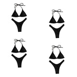 Maxbell Bikini Set Fashion Ladies Polyester Swimsuit for Club Beach Water Activities S