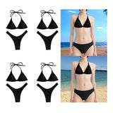 Maxbell Bikini Set Fashion Ladies Polyester Swimsuit for Club Beach Water Activities S
