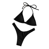 Maxbell Bikini Set Fashion Ladies Polyester Swimsuit for Club Beach Water Activities S
