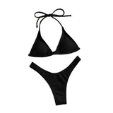 Maxbell Bikini Set Fashion Ladies Polyester Swimsuit for Club Beach Water Activities S