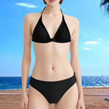Maxbell Bikini Set Fashion Ladies Polyester Swimsuit for Club Beach Water Activities S