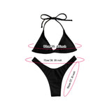 Maxbell Bikini Set Fashion Ladies Polyester Swimsuit for Club Beach Water Activities M
