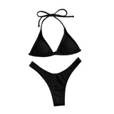 Maxbell Bikini Set Fashion Ladies Polyester Swimsuit for Club Beach Water Activities M