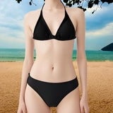 Maxbell Bikini Set Fashion Ladies Polyester Swimsuit for Club Beach Water Activities M