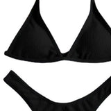Maxbell Bikini Set Fashion Ladies Polyester Swimsuit for Club Beach Water Activities L