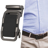 Maxbell Mens Belt Buckle Adjustable Gift for Men Business Suit Compact Fashion Alloy