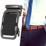 Maxbell Mens Belt Buckle Adjustable Gift for Men Business Suit Compact Fashion Alloy
