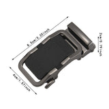 Maxbell Mens Belt Buckle Adjustable Gift for Men Business Suit Compact Fashion Alloy