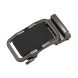 Maxbell Mens Belt Buckle Adjustable Gift for Men Business Suit Compact Fashion Alloy