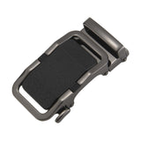 Maxbell Mens Belt Buckle Adjustable Gift for Men Business Suit Compact Fashion Alloy